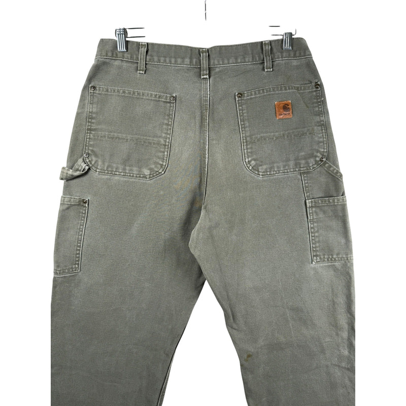 Vintage Carhartt Carpenter Work Pants 35x34