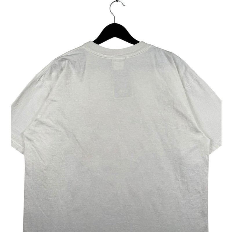 Vintage Super Bowl XXXIV Christmas Santa T-Shirt