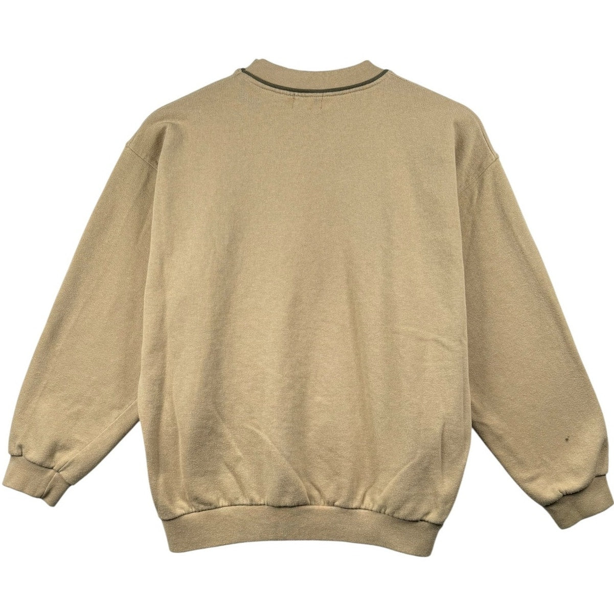 Vintage Lacoste Spellout Logo Crewneck