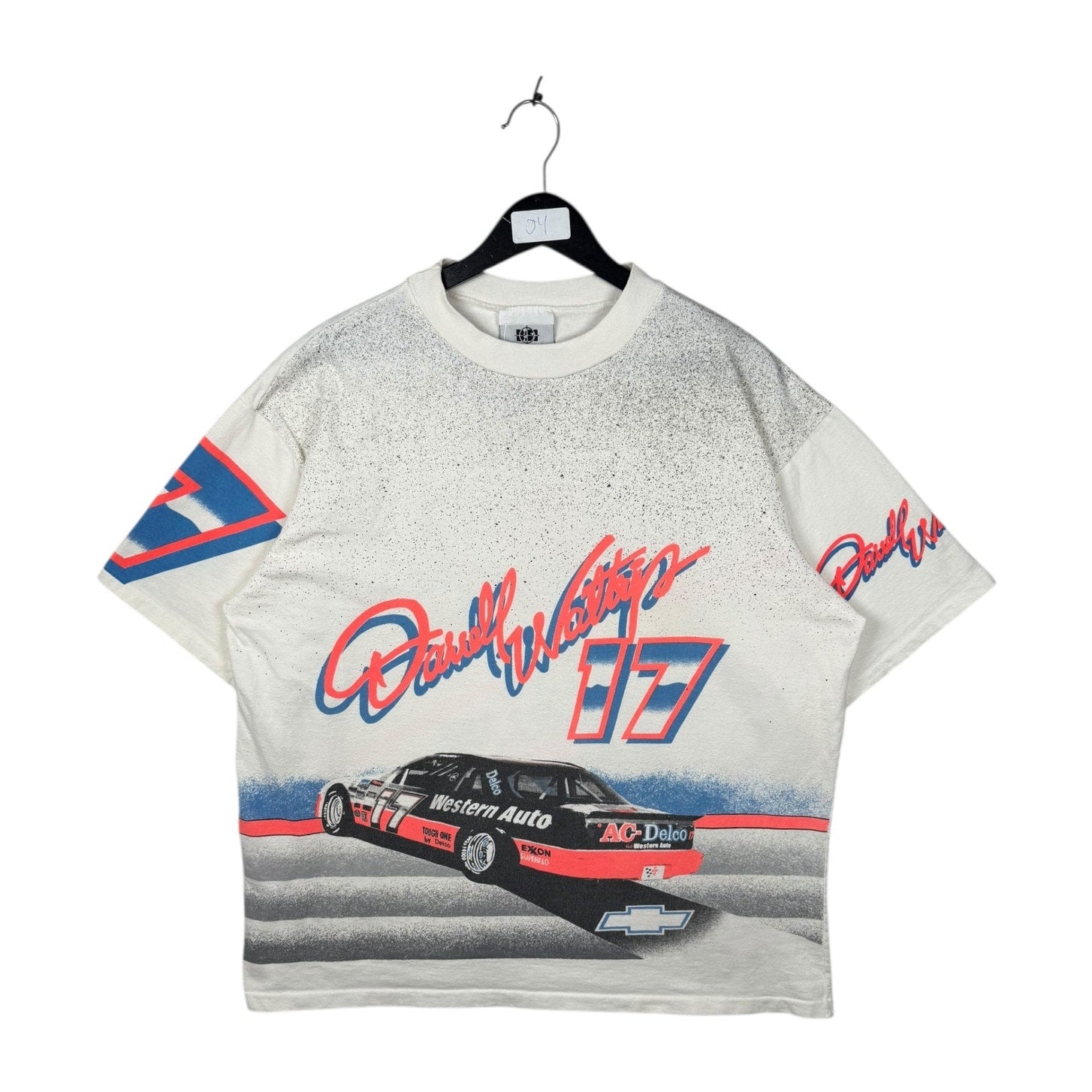 Vintage Darrell Waltrip #17 Western Auto NASCAR T-Shirt