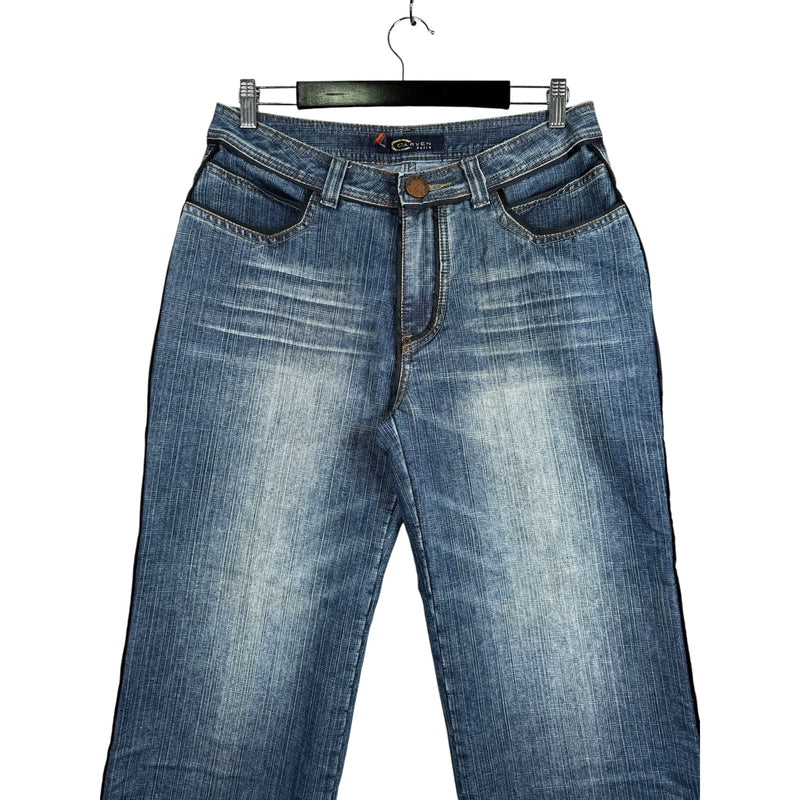 Vintage Carven Straight Leg Denim Jeans 32