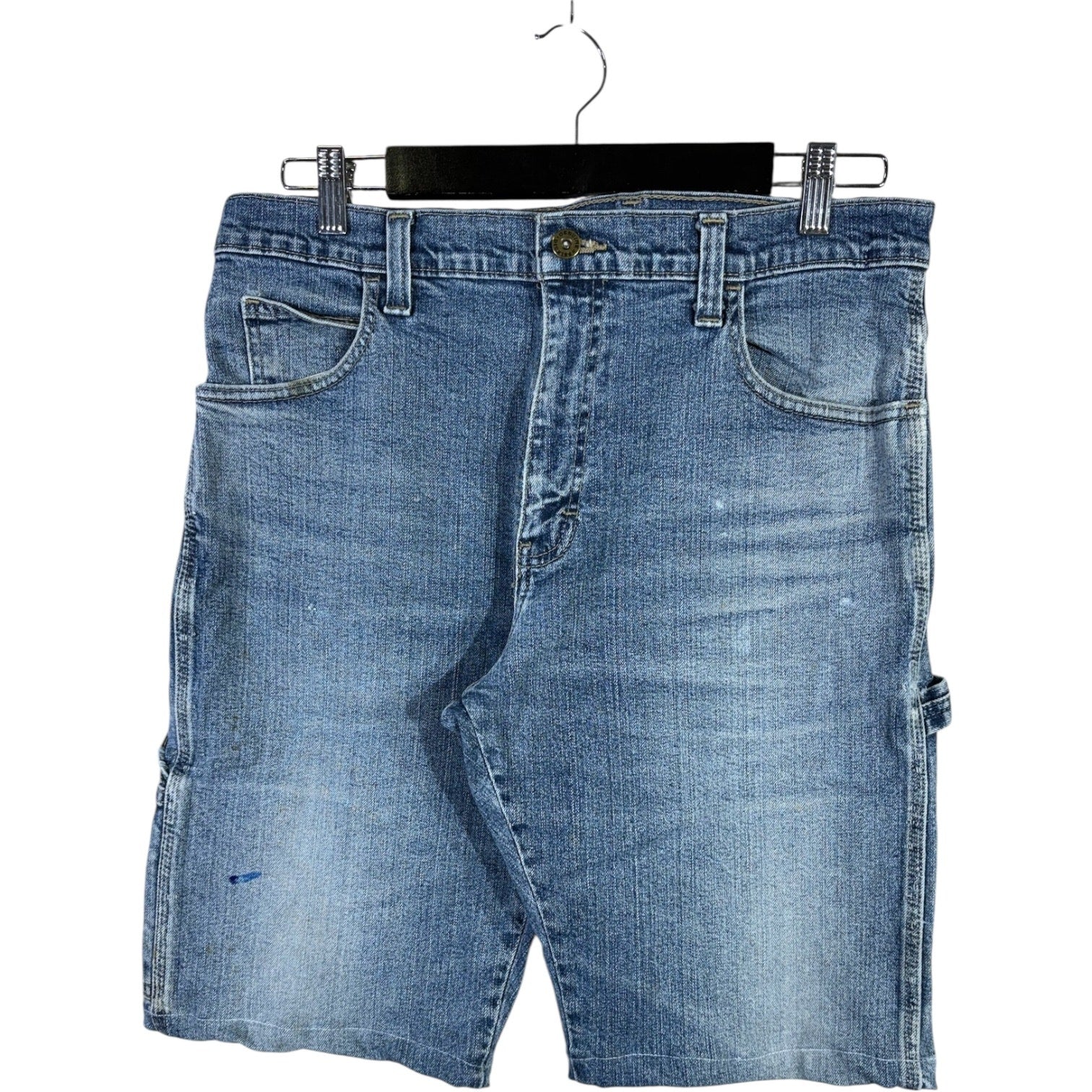 Vintage Dickies Denim Carpenter Shorts 33