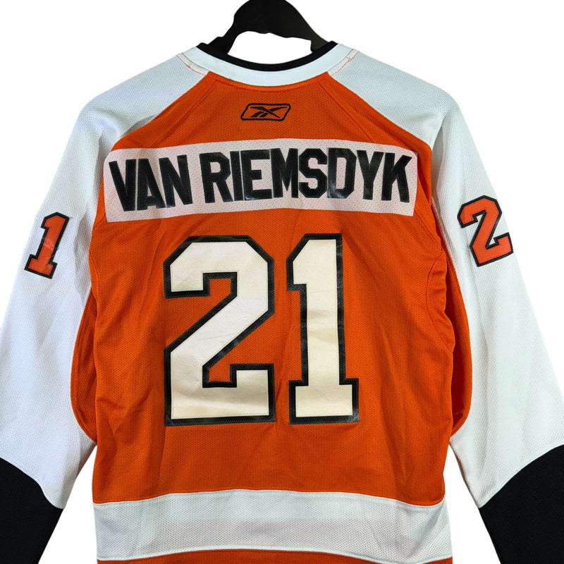 Vintage Women's Philadelphia Flyers J. Van Riemsdyk # 21 NHL Jersey