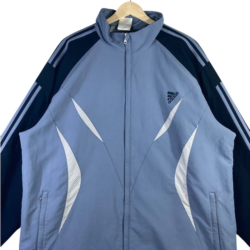 Vintage Adidas Colorblock Full Zip Track Jacket