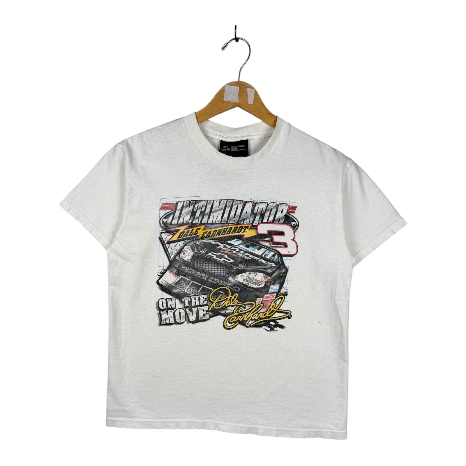 Vintage Dale Earnhardt Intimidator #3 NASCAR T-Shirt