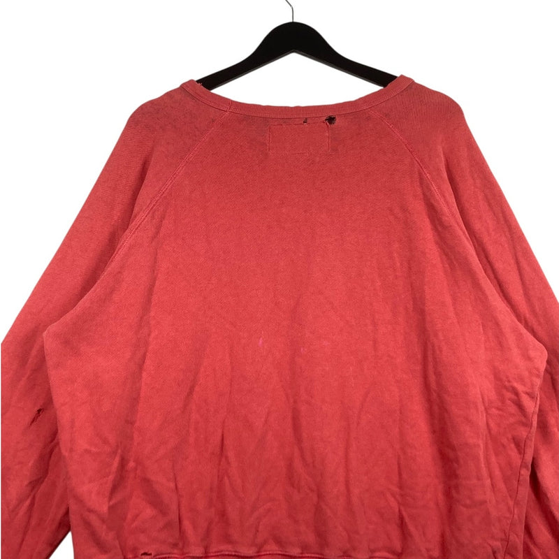 Vintage Polo Sport U.S.R.L. Distressed Crewneck