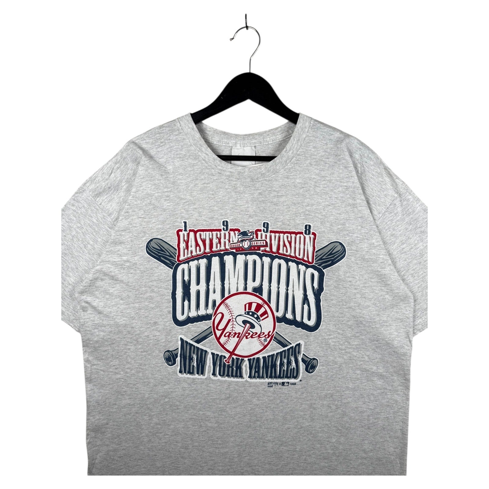 Vintage 1998 New York Yankees Eastern Division MLB T-Shirt