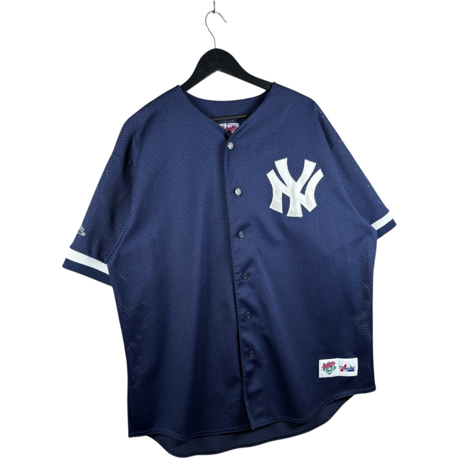 Vintage New York Yankees MLB Button Up Jersey