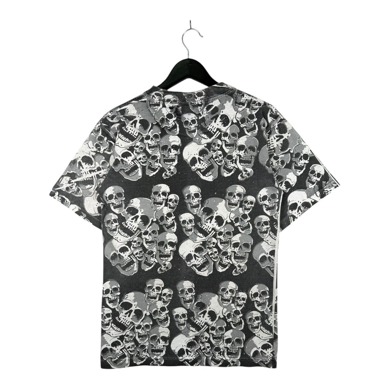 Vintage Skull Skeleton All Over Print T-Shirt