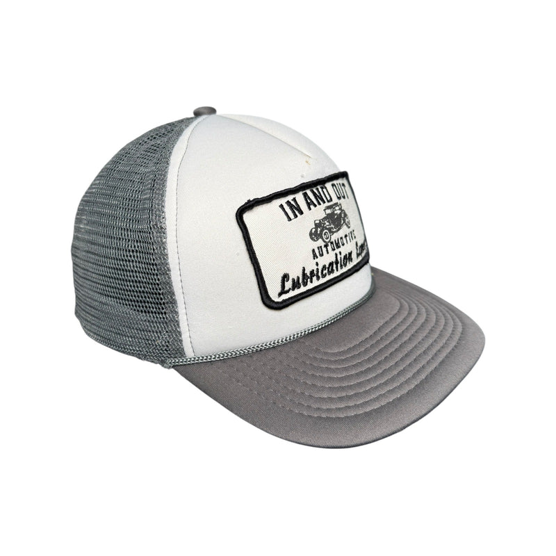 Vintage In And Out Trucker Snapback Hat OSFM