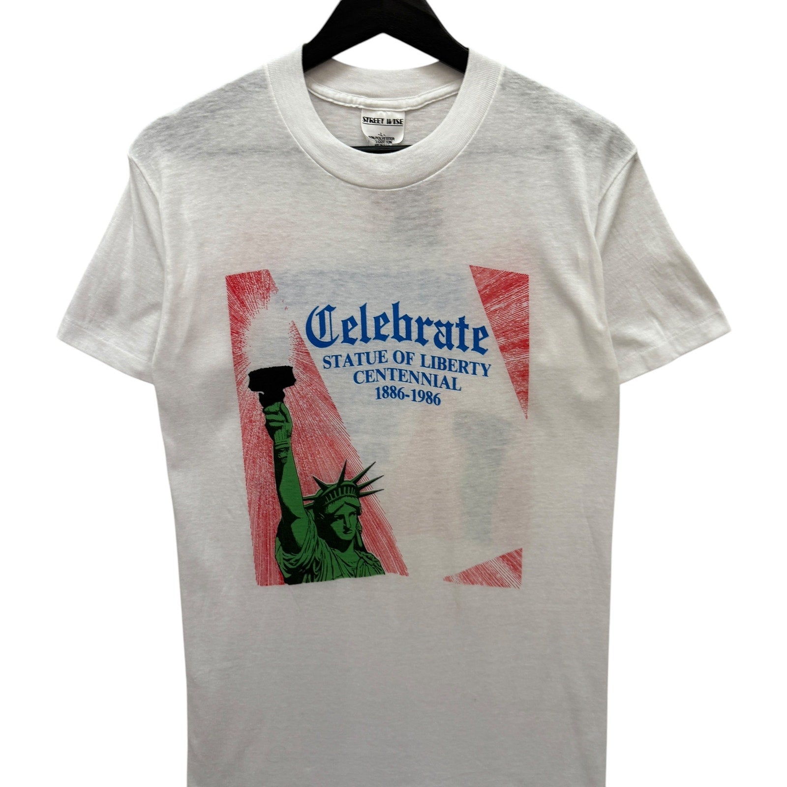 Vintage Celebrate Statue of Liberty Tee