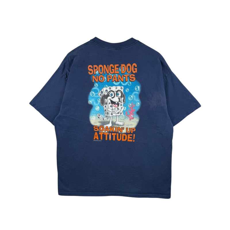 Vintage Big Dogs SpongeDog No Pants T-Shirt