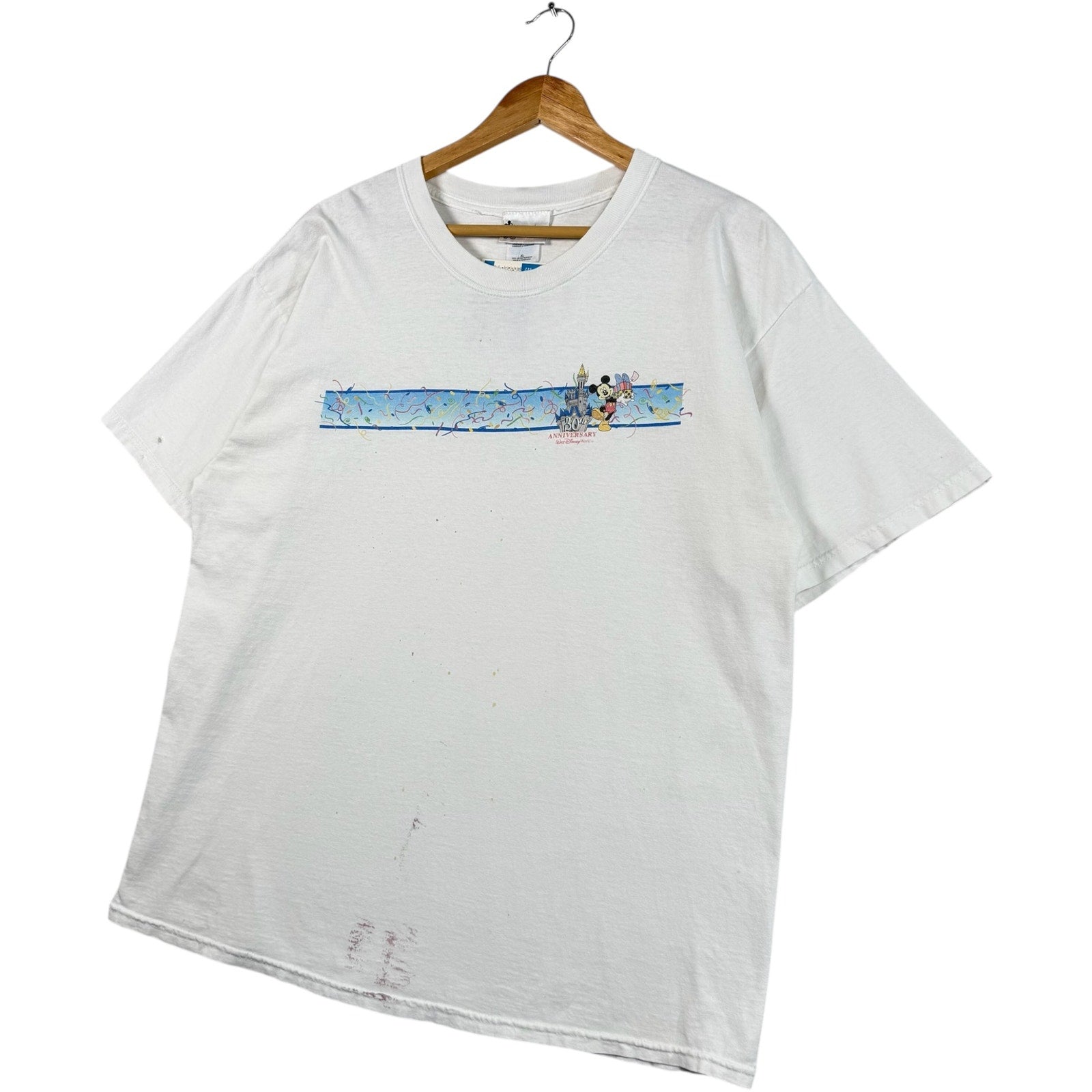 Vintage Walt Disney World 30th Anniversary T-Shirt