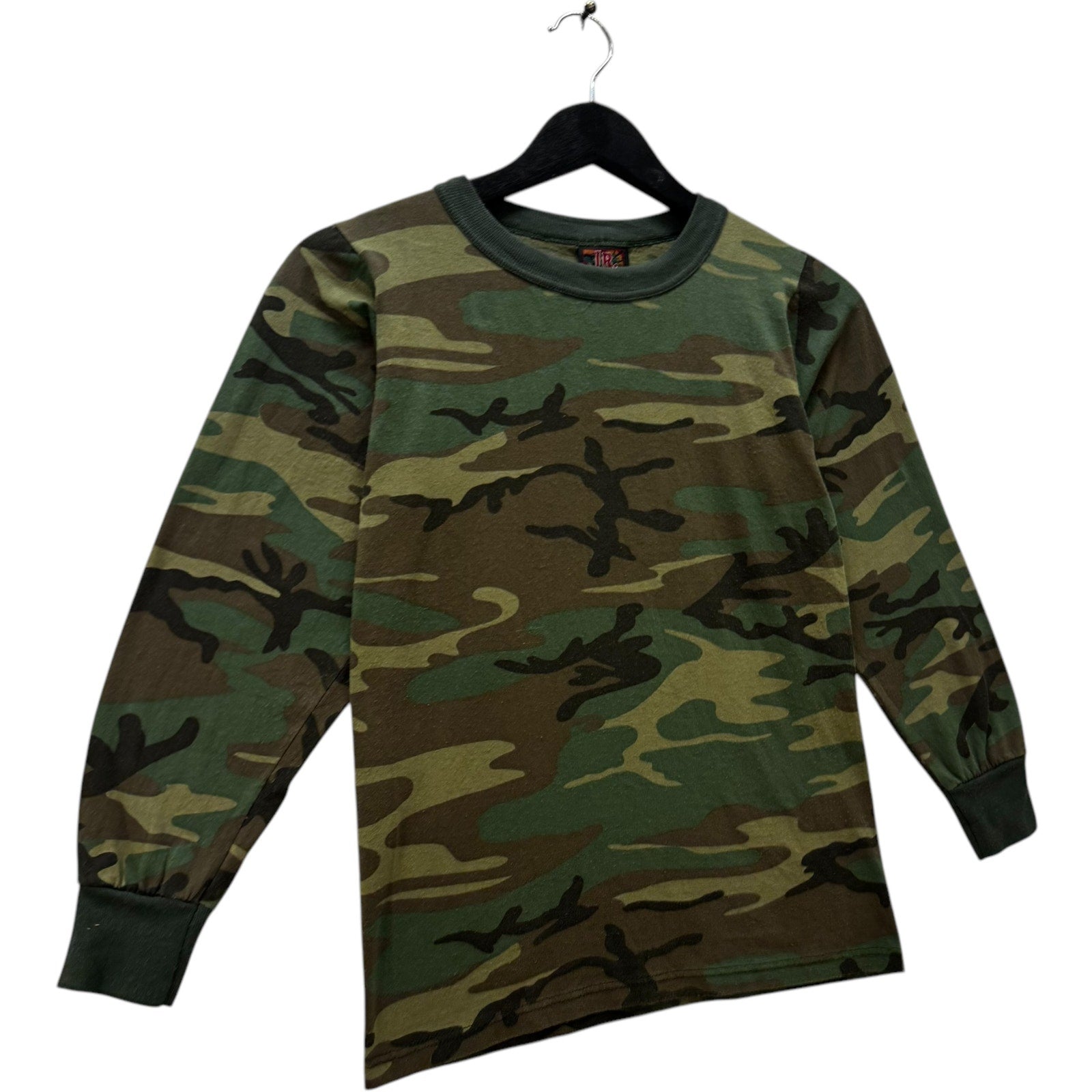 Vintage JR G.I. Camo Long Sleeve