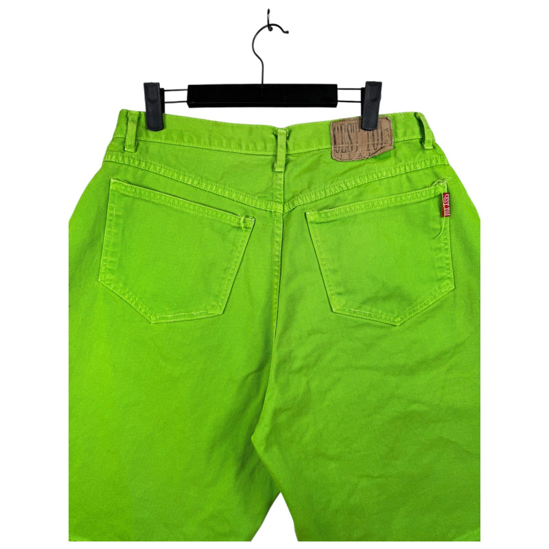 Vintage Cest 101 Jeans Neon Solid Chino XL