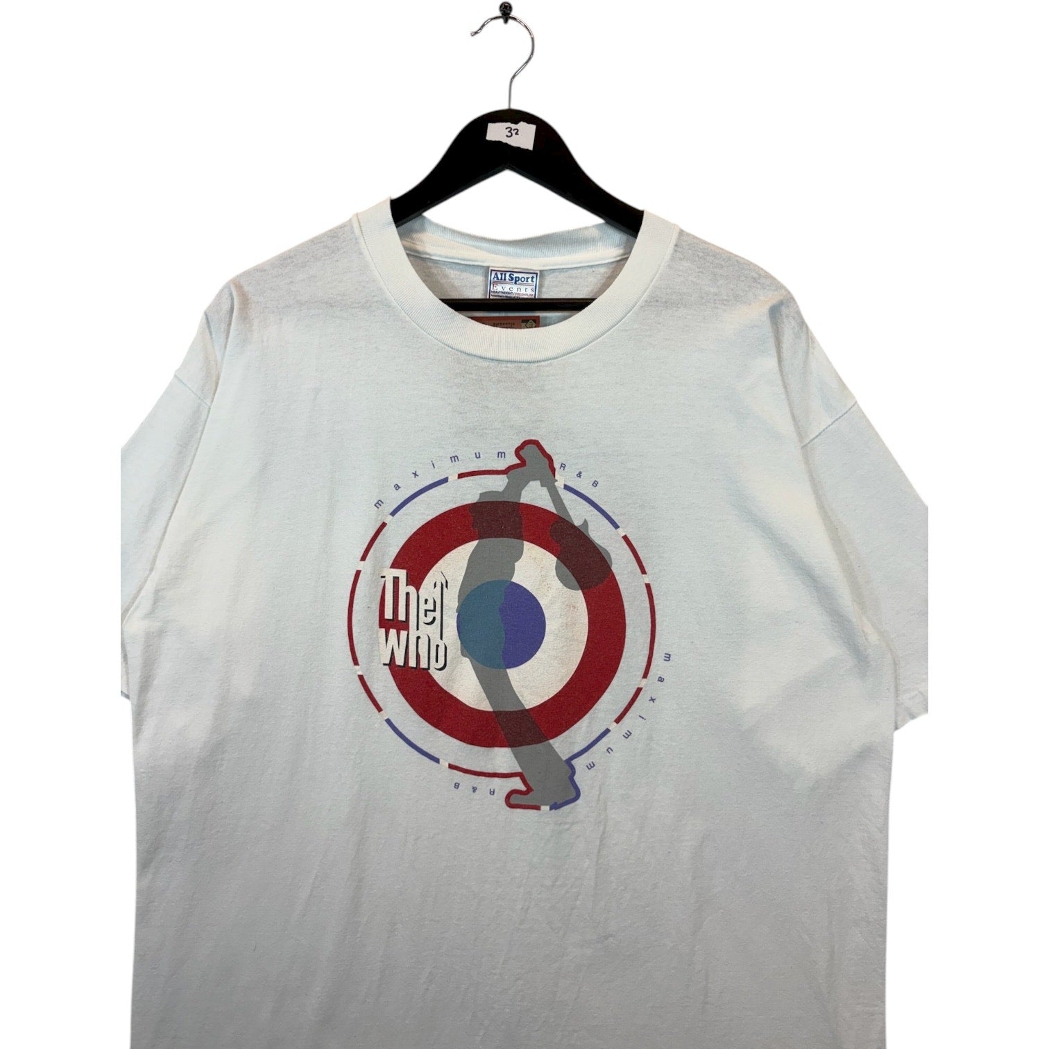 Vintage The Who World Tour Concert T-Shirt