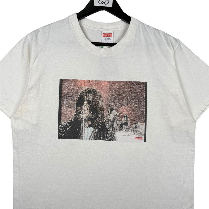 Vintage Supreme Rock Music Graphic T-Shirt