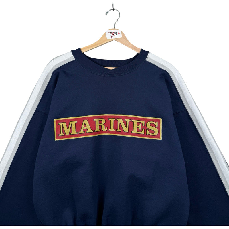 Vintage US Marines Military Crewneck