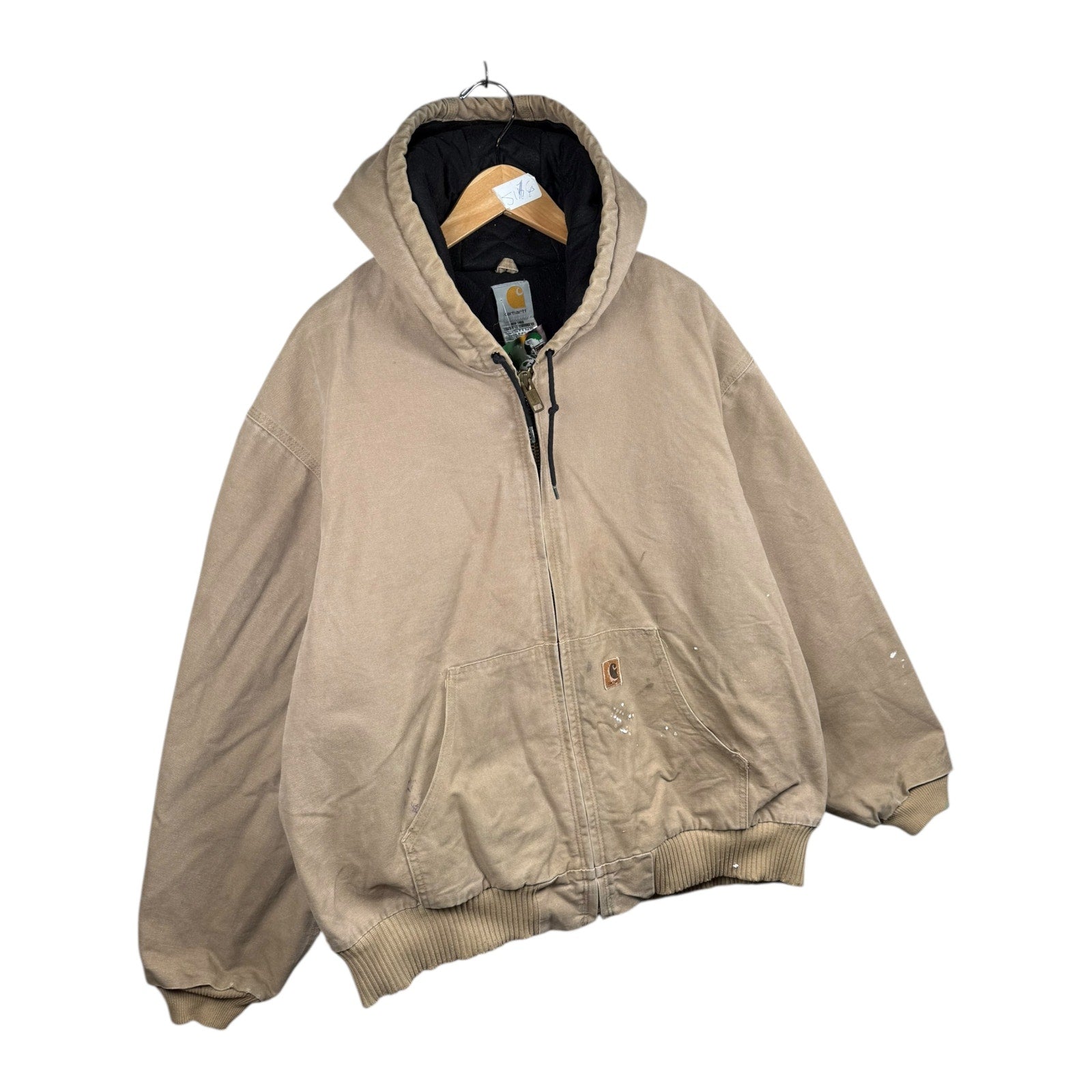 Vintage Carhartt Insulated Full Zip Hoodie