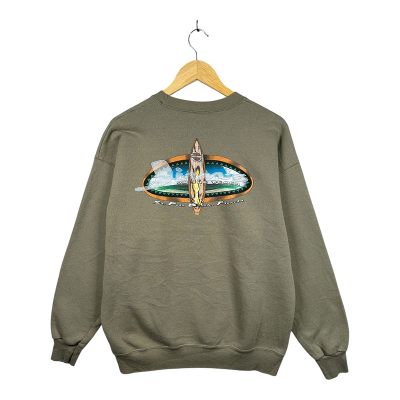 Vintage Harley Davidson Jim’s on the Beach Crewneck