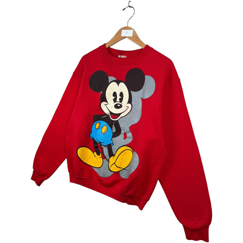 Vintage Mickey & Co Mickey Mouse Shadow Crewneck