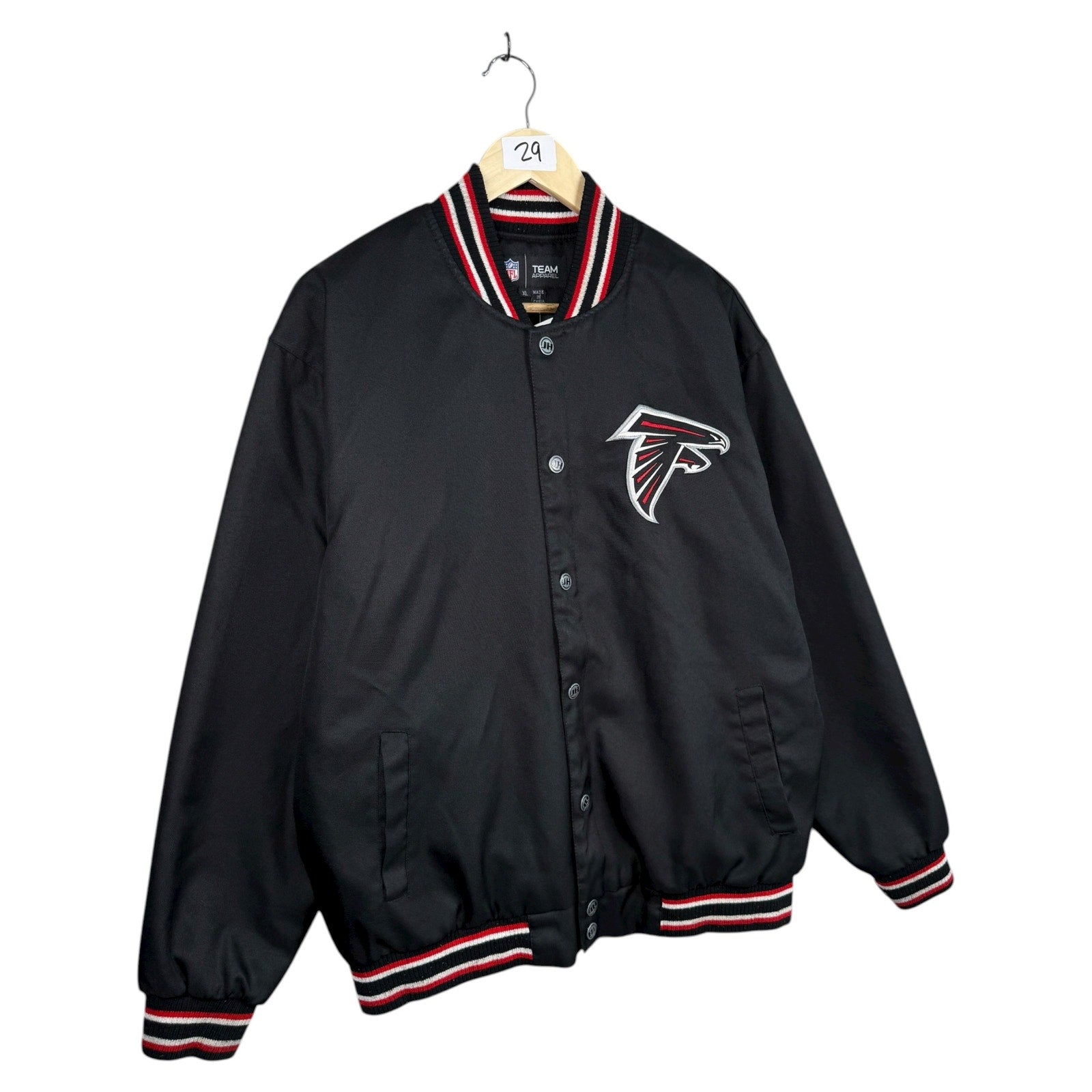 Vintage Atlanta Falcons NFL Varsity Bomber Jacket