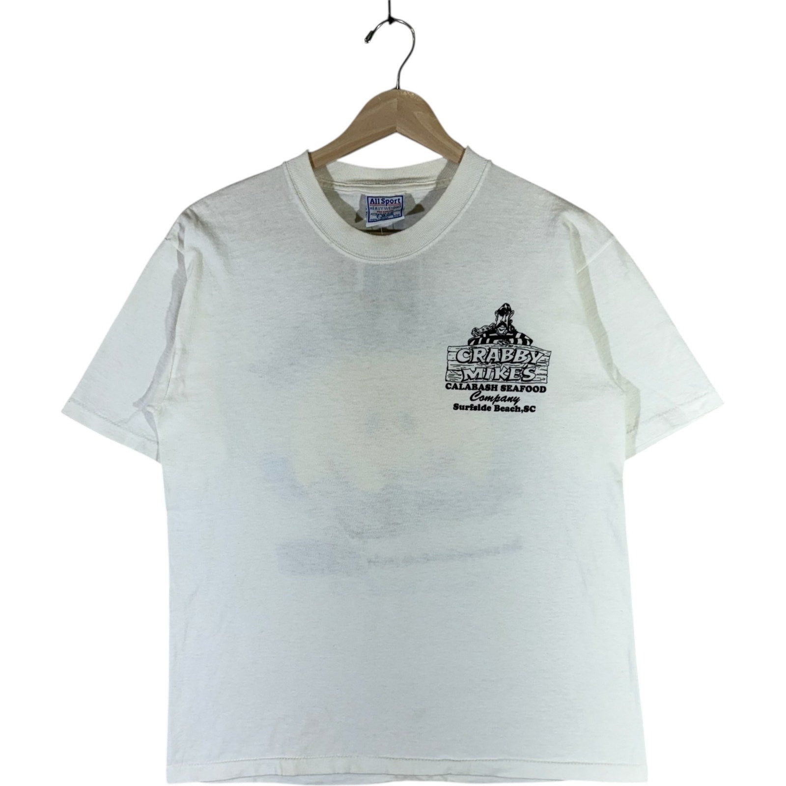 Vintage Crabby Mikes Seafood Restaurant Tee