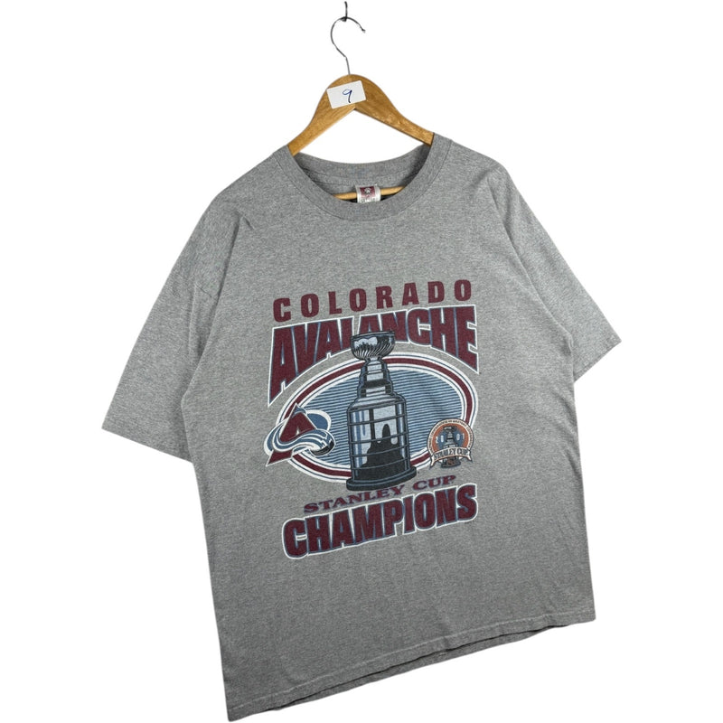 Vintage Colorado Avalanche Stanley Cup Champion NHL T-Shirt