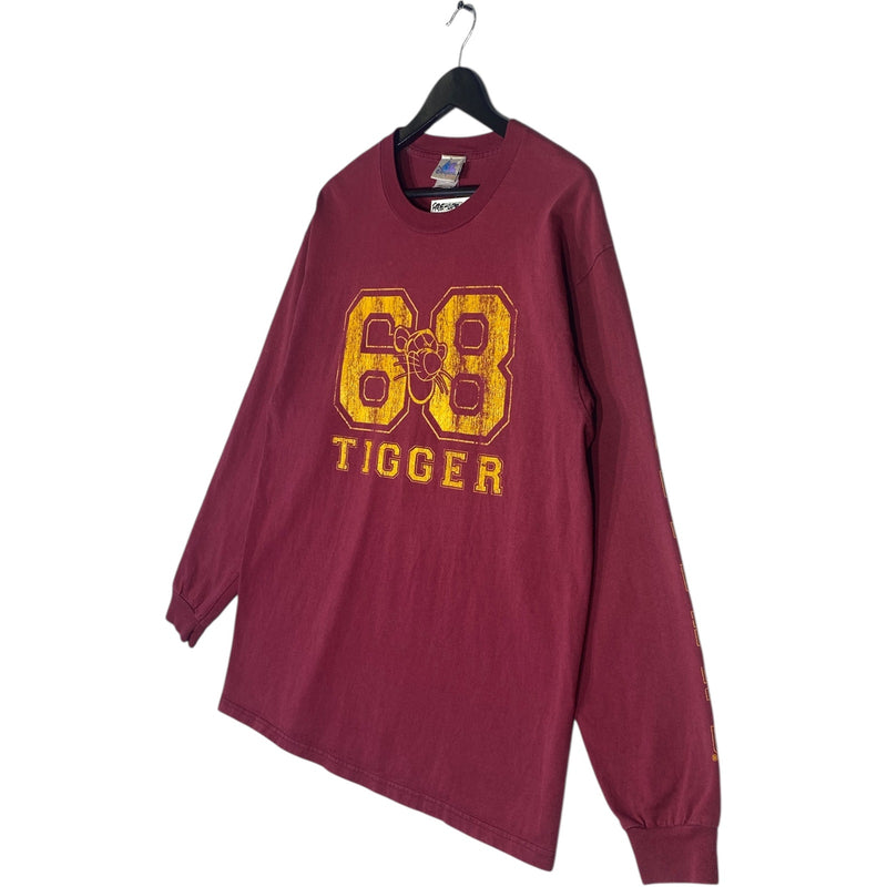 Vintage Disneyland Resort Tigger 68 Long Sleeve