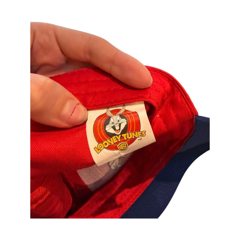 Vintage Looney Tunes Taz Tasmanian Blah Snapback Hat