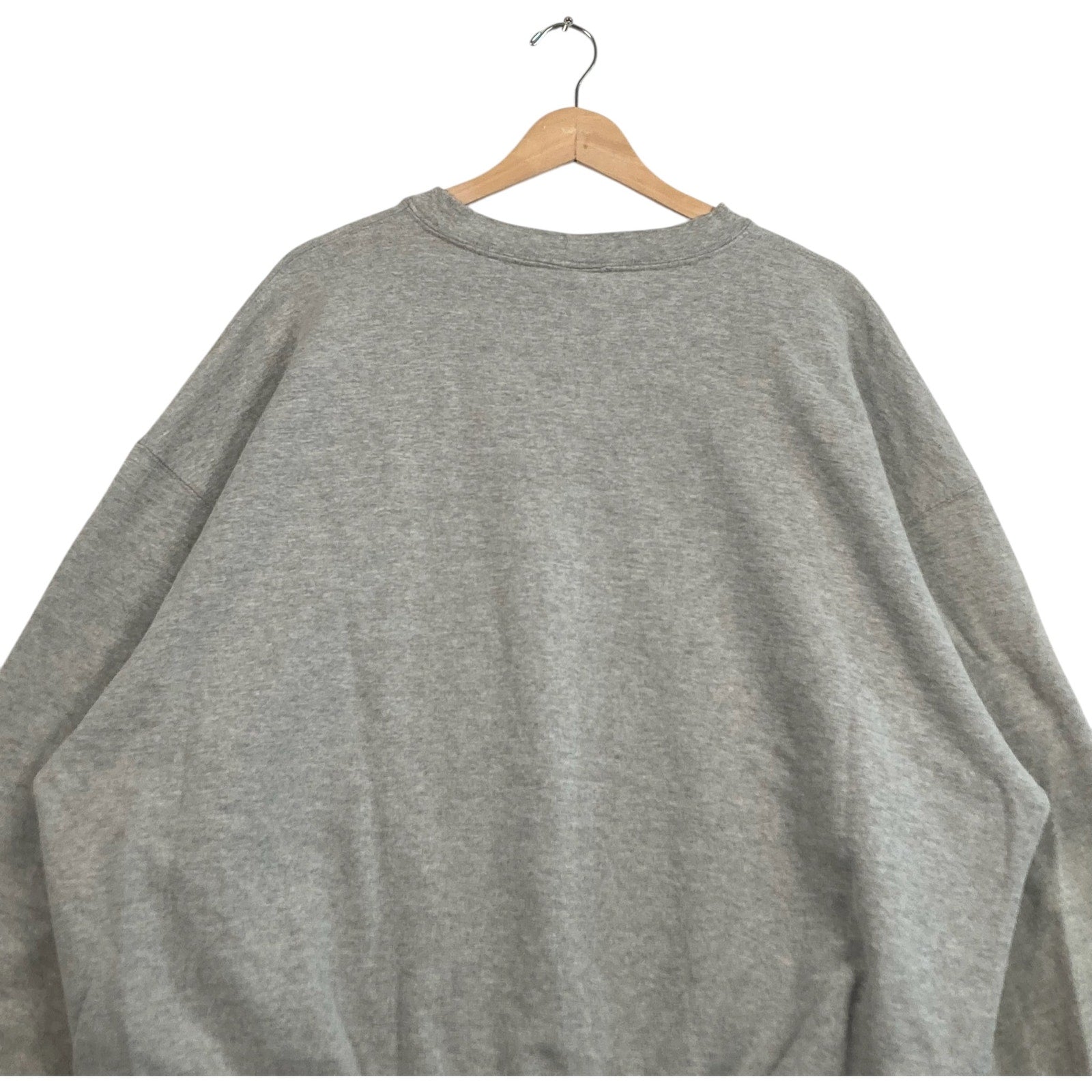 Vintage Champion Mini Logo Split Neck Crewneck