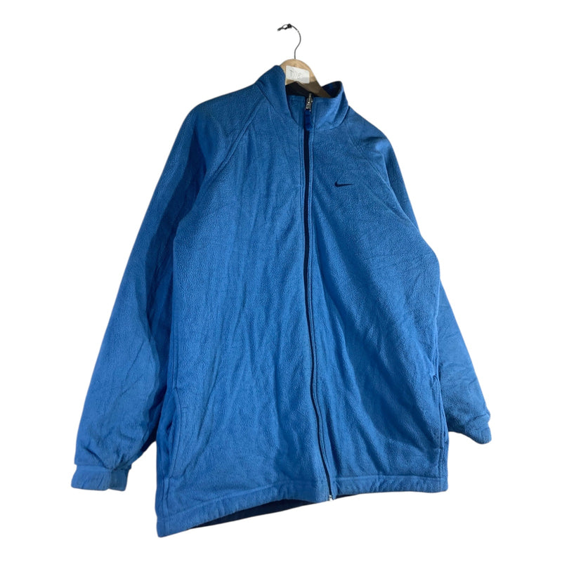 Vintage Nike Reversible Fleece Lined Windbreaker