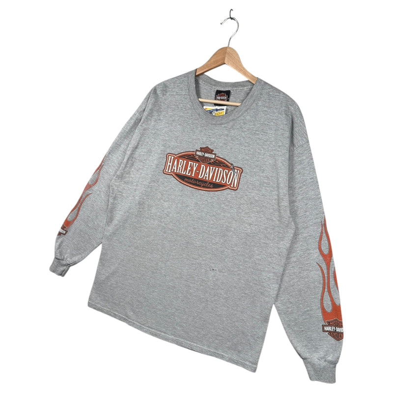 Vintage Harley Davidson Bumpus Memphis Long Sleeve