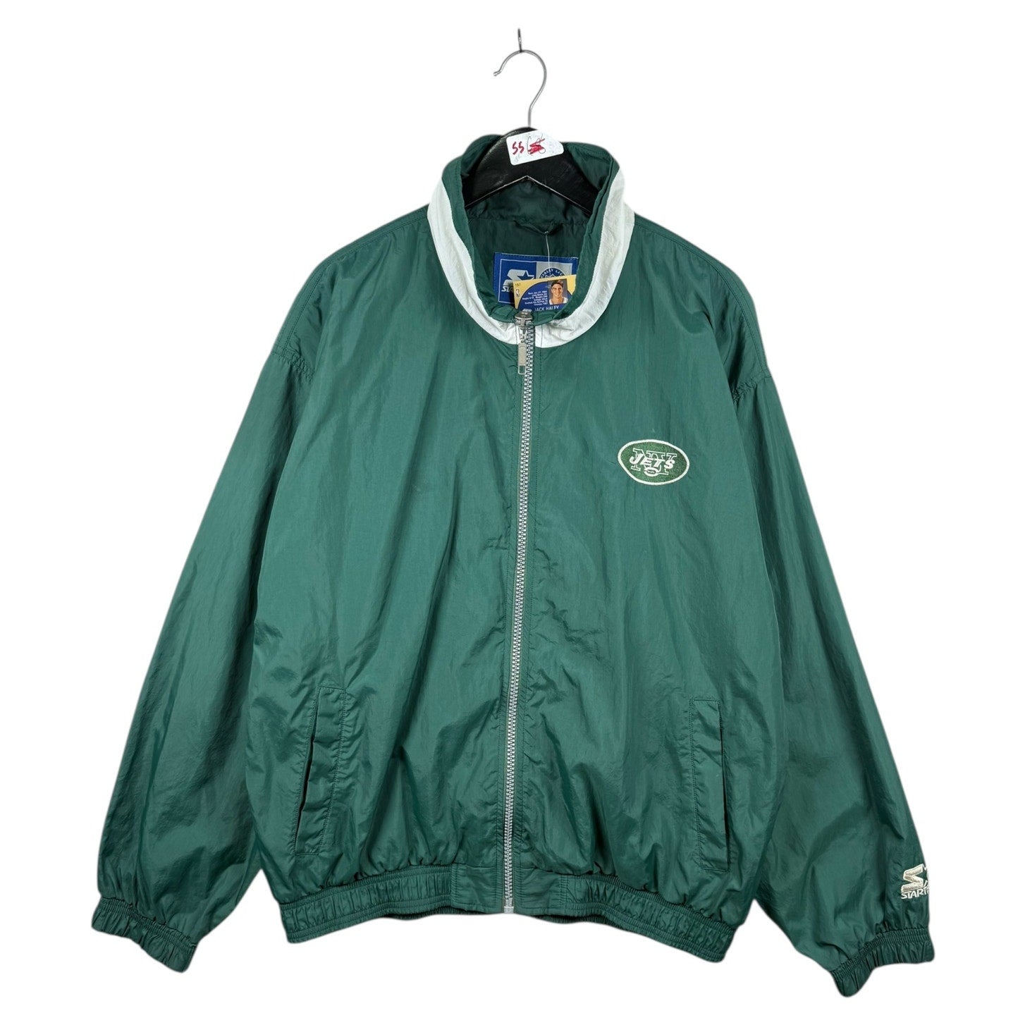 Vintage Starter New York Jets NFL Windbreaker