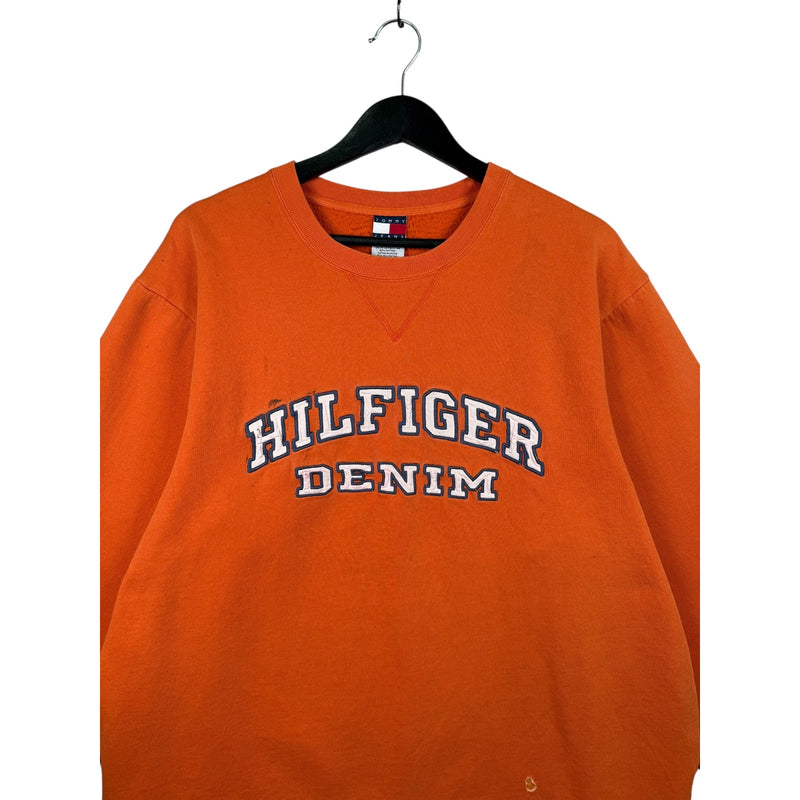 Vintage Tommy Hilfiger Denim Sweatshirt Crewneck