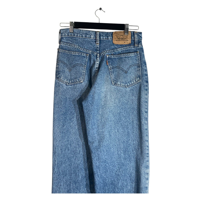 Vintage Levi's Straight Leg Denim Jeans 18x28