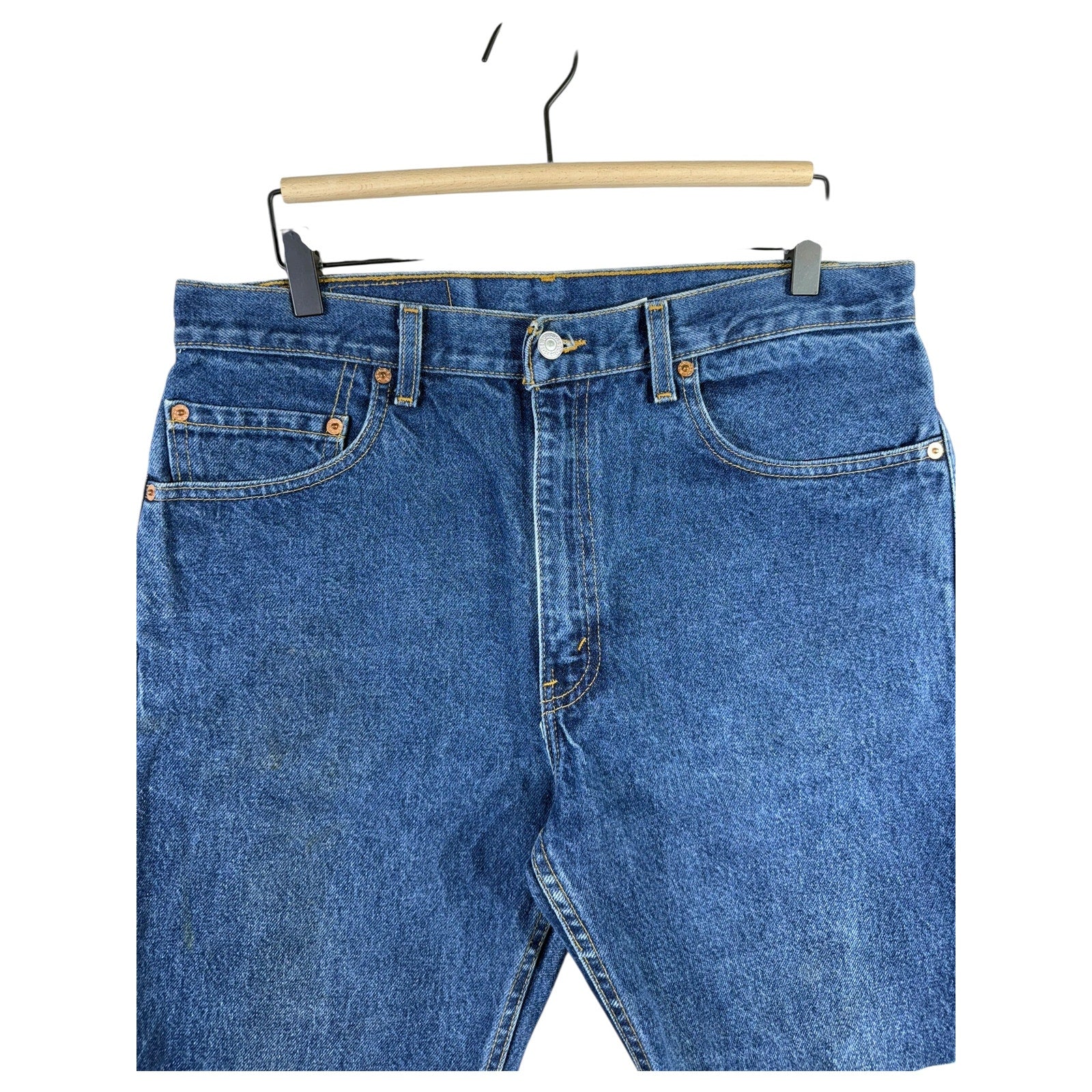 Vintage Levi's 505 Denim Shorts 34