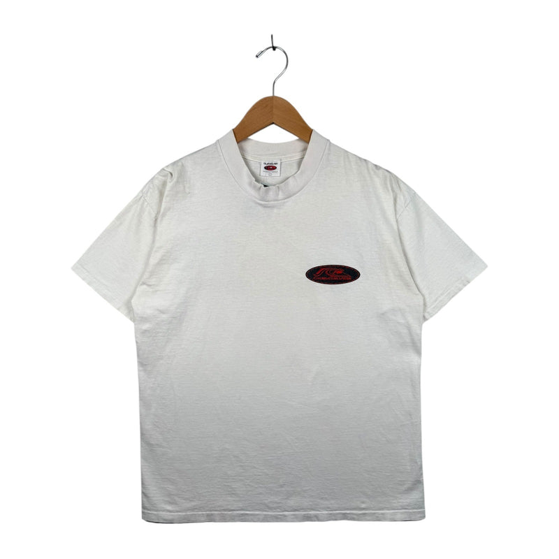 Vintage Quiksilver Surf Logo Oval T-Shirt