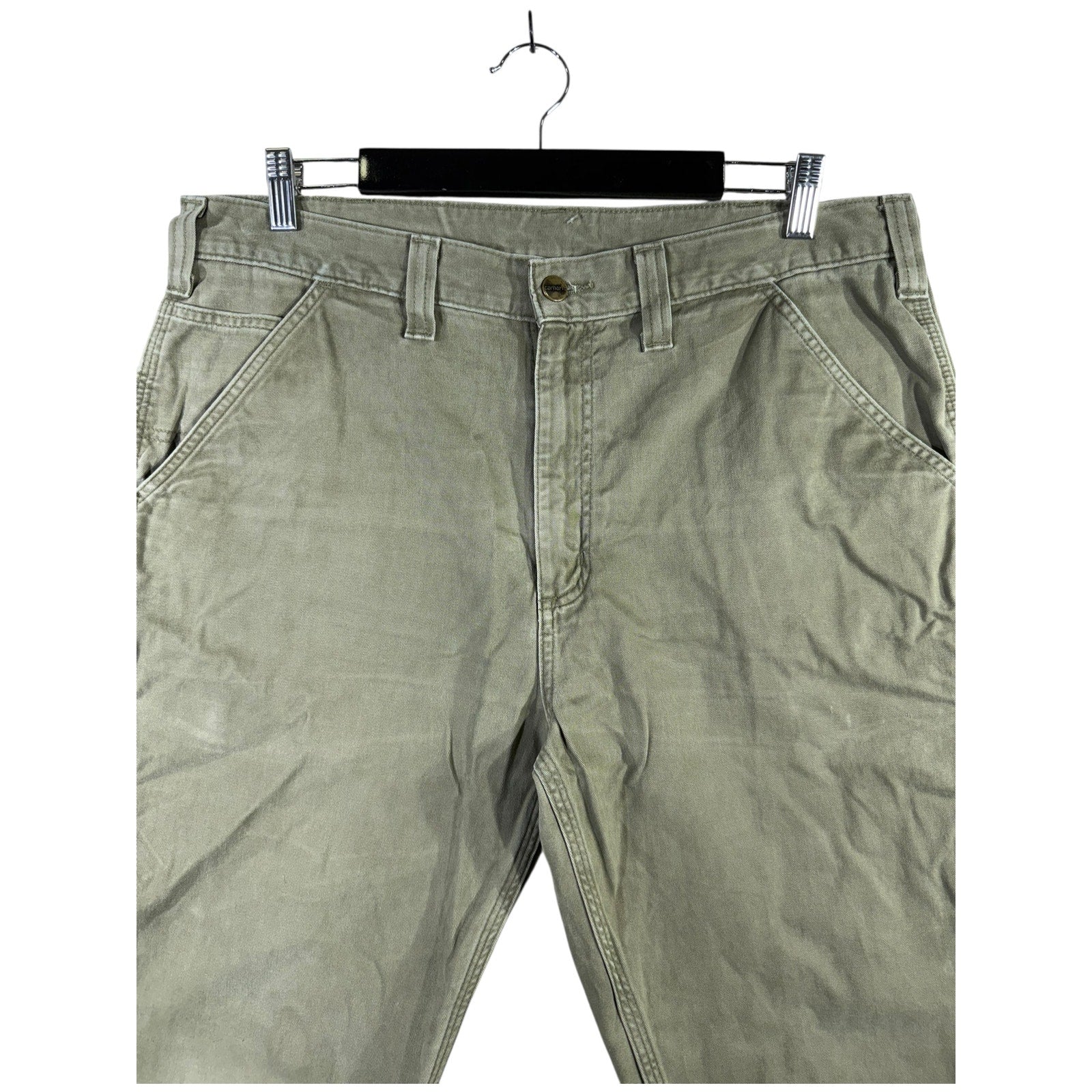 Vintage Carhartt Cargo Utility Shorts 36