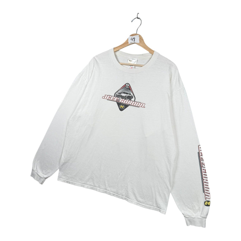Vintage Chase Authentics NASCAR Jeff Gordon Long Sleeve