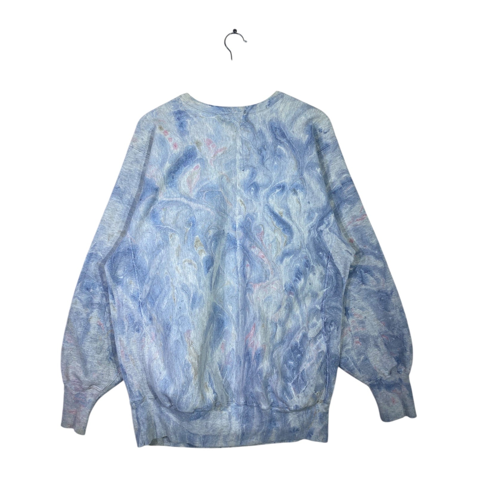 Vintage Champion Marble Dye Sweatshirt Crewneck