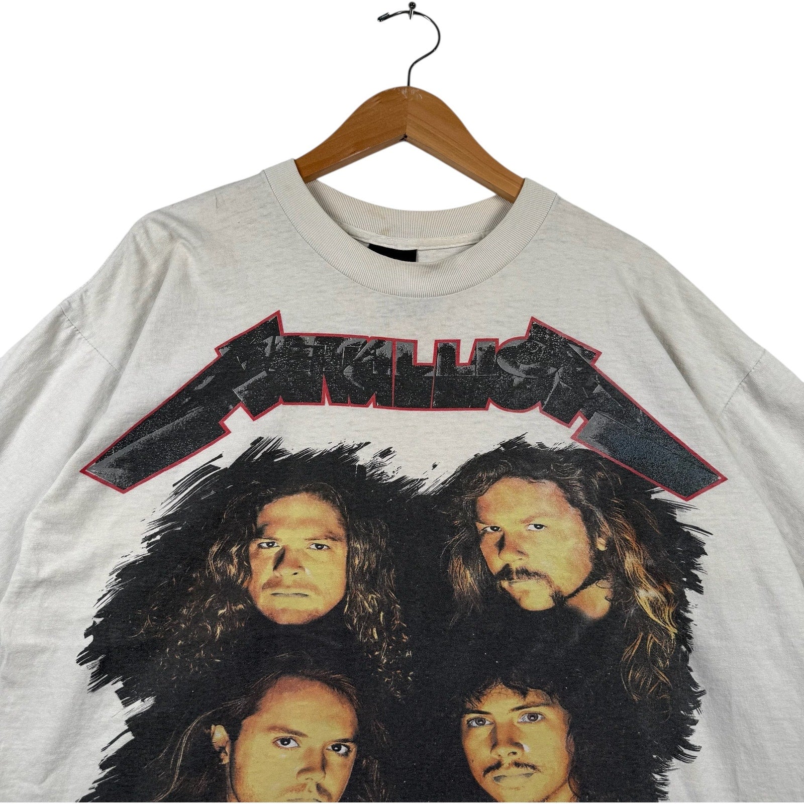 Vintage Metallica Wherever I May Roam Stage Set Tee 1991