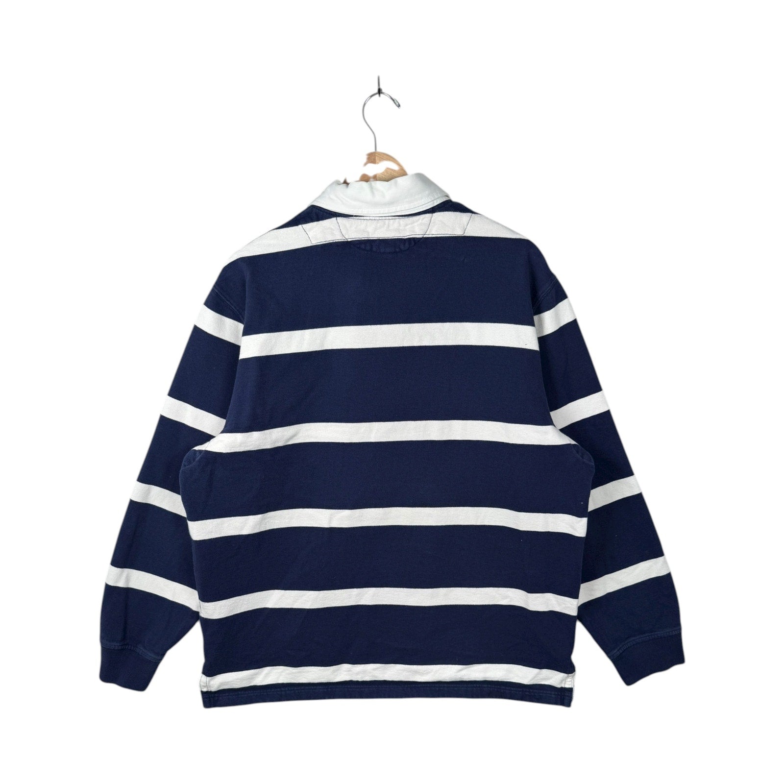 Vintage Polo Ralph Lauren Long Sleeve Rugby Shirt