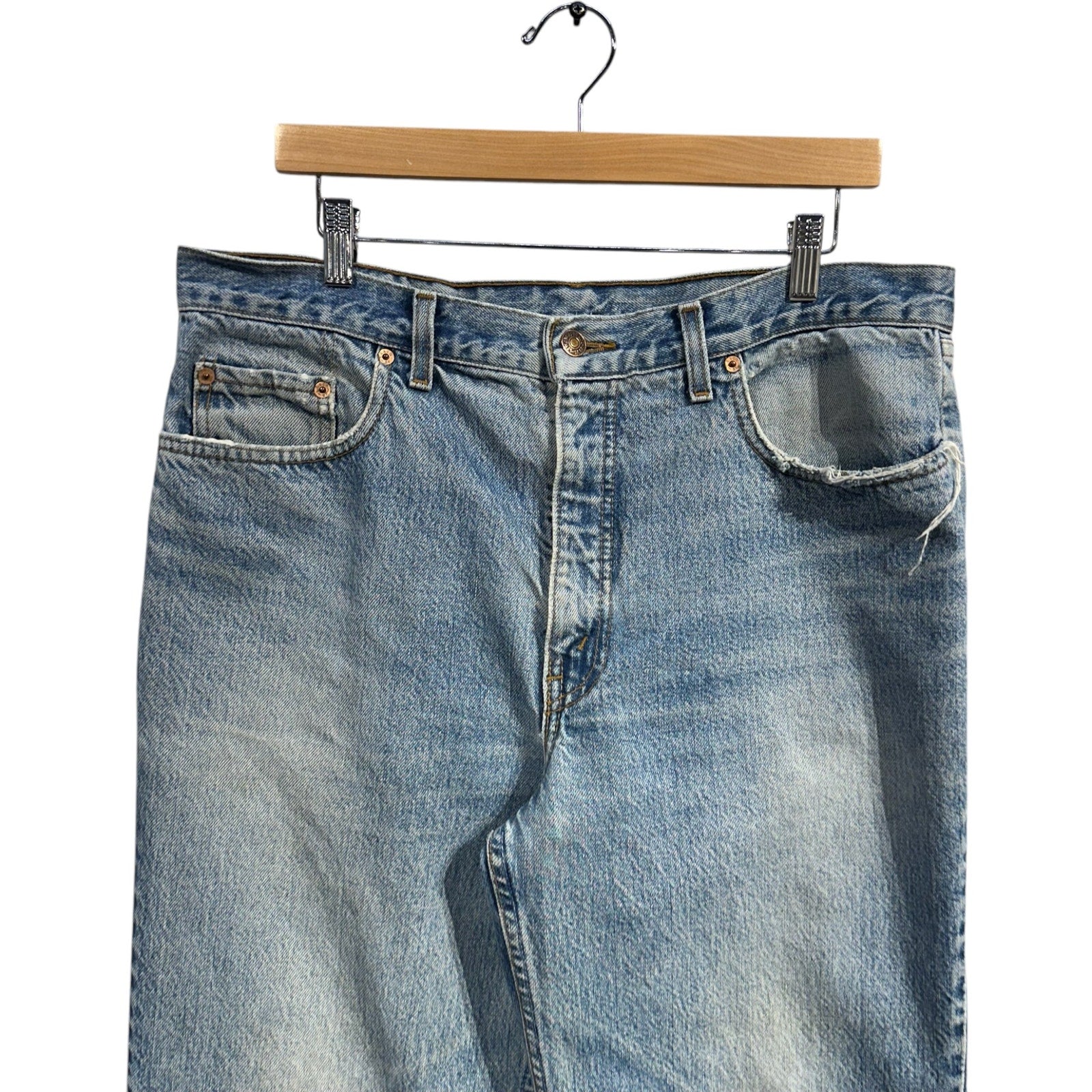 Vintage Levis 630 Denim Jeans Men's 35x28