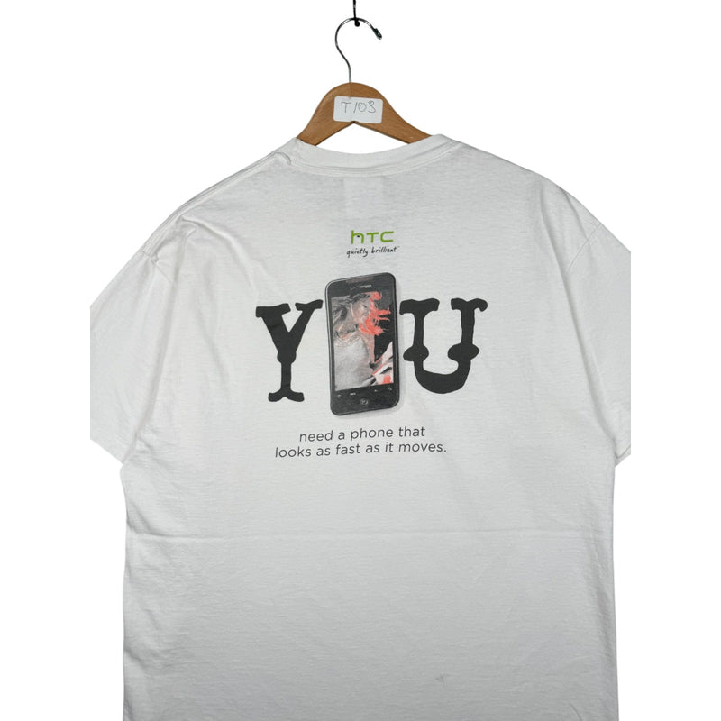 Vintage HTC Droid Incredible Smartphone T-Shirt