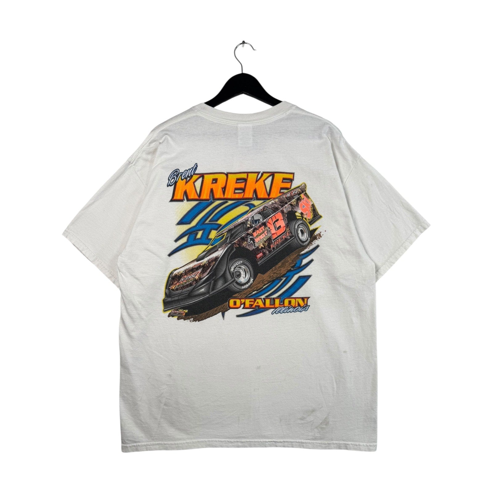 Vintage Brent Kreke Short Sleeve T-Shirt