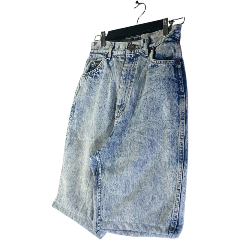 Vintage Acid Wash Denim Shorts 28