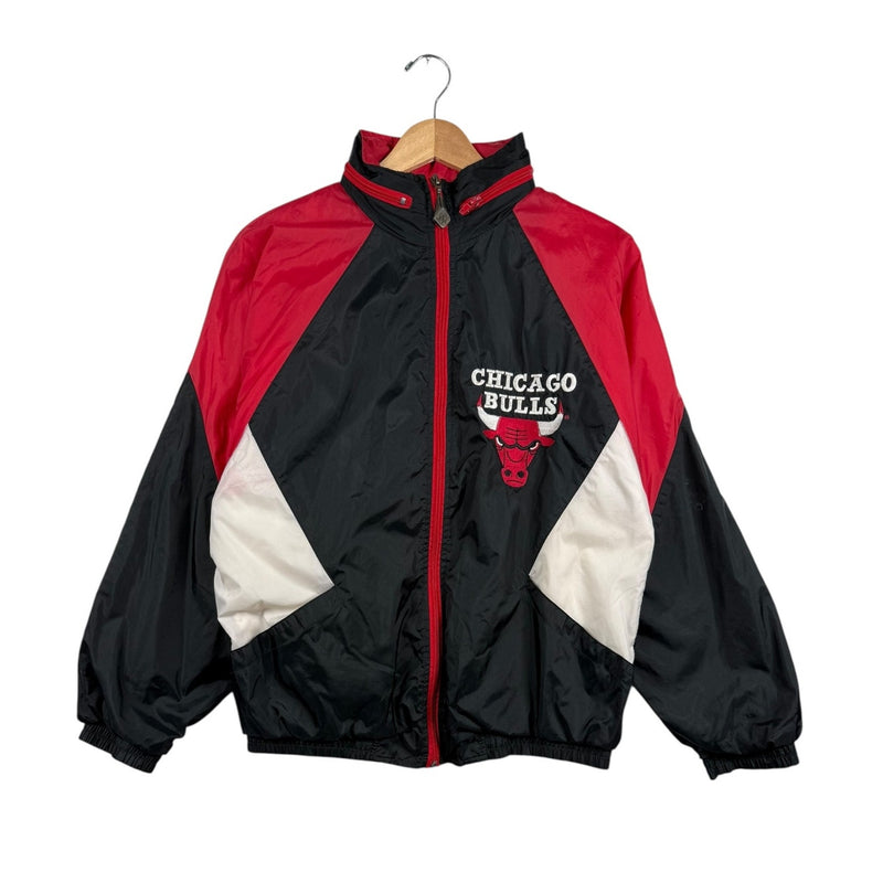 Vintage Chicago Bulls NBA Embroidered Logo Windbreaker