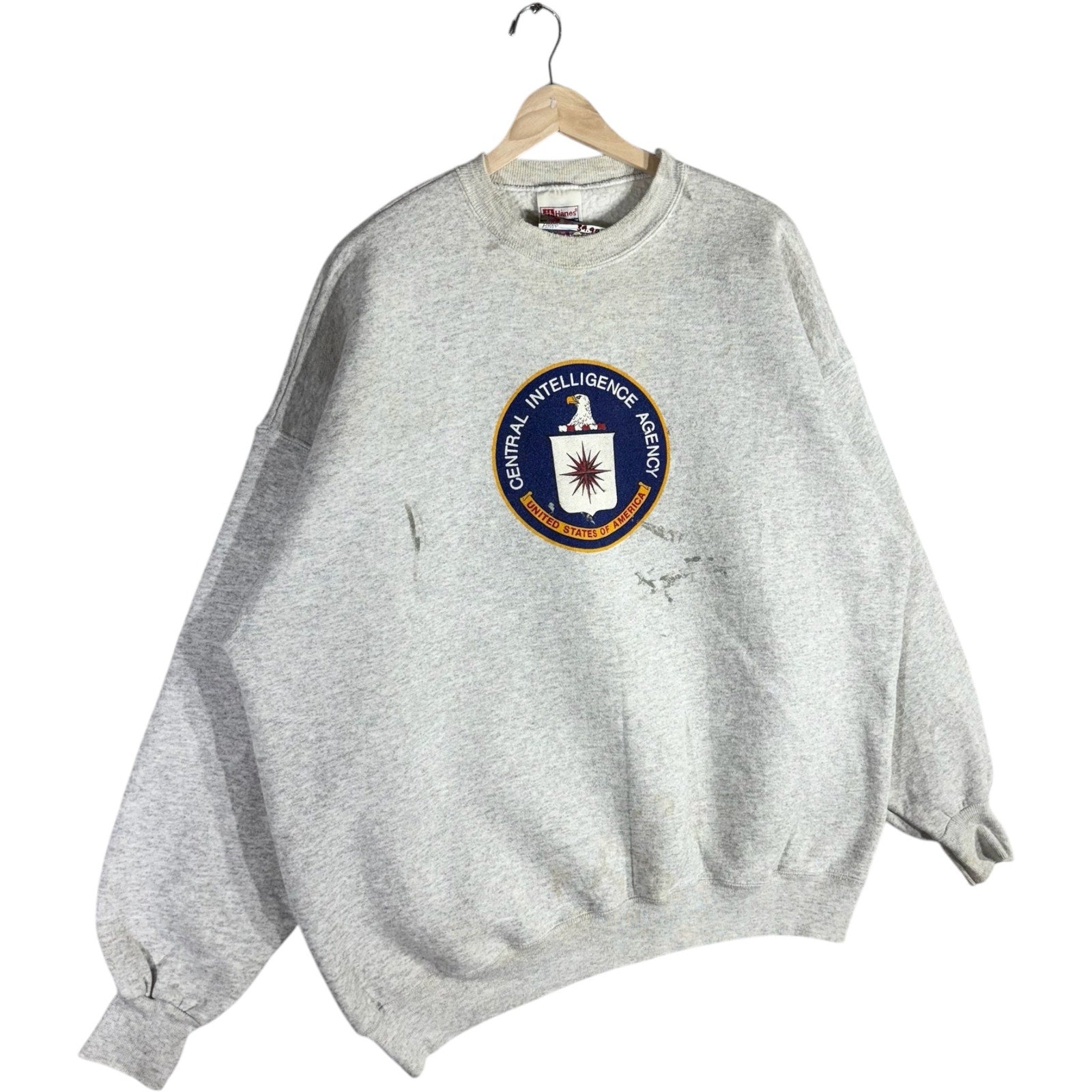 Vintage Central Intelligence Agency Logo Crewneck