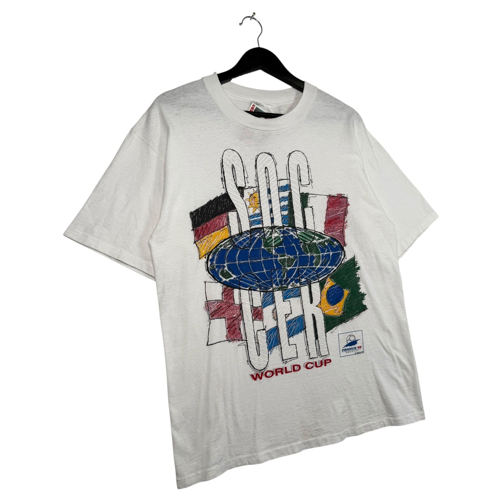 Vintage World Cup France 1998 T-Shirt